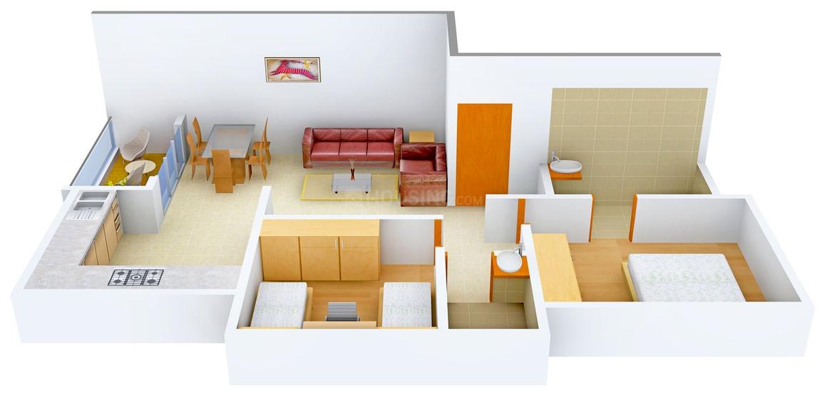 2 BHK Apartment