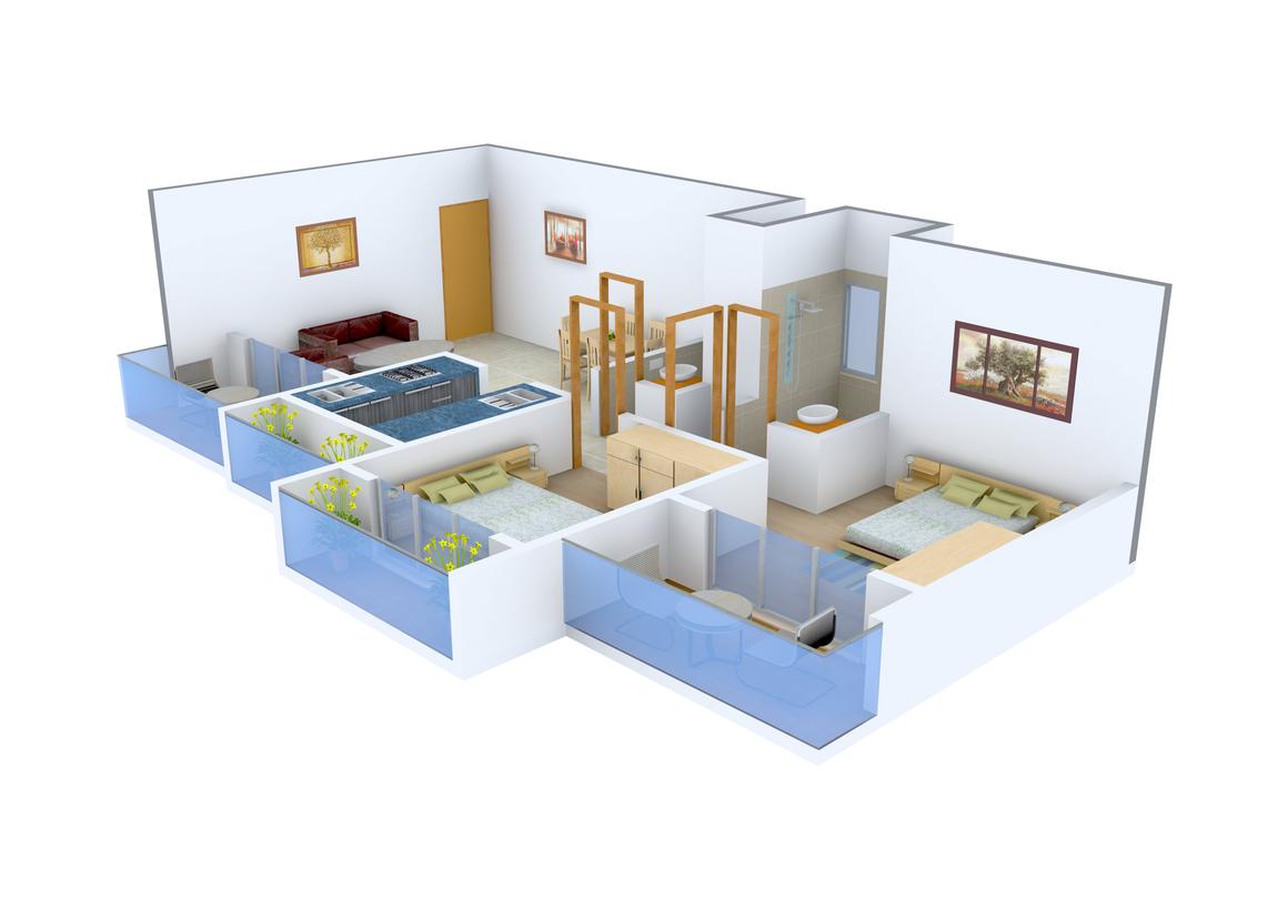 2 BHK Apartment