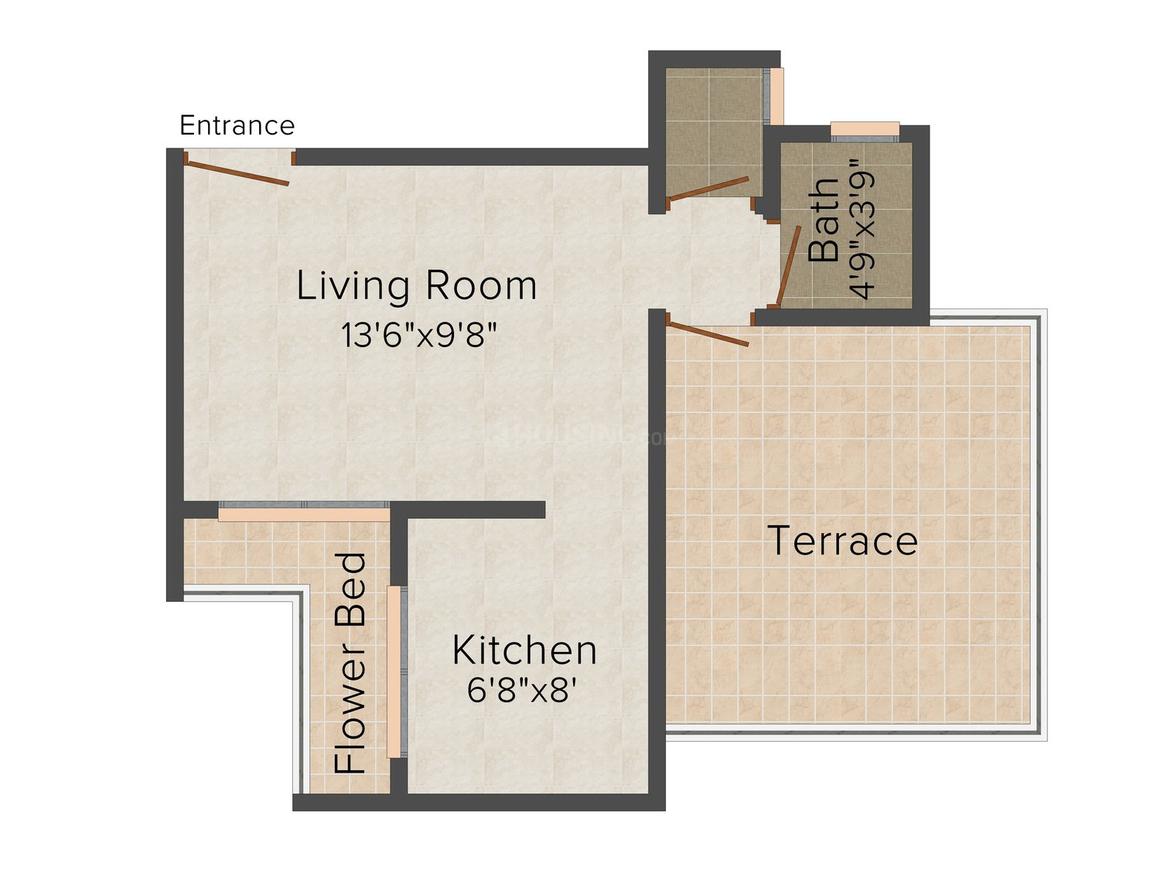 1 RK Apartment