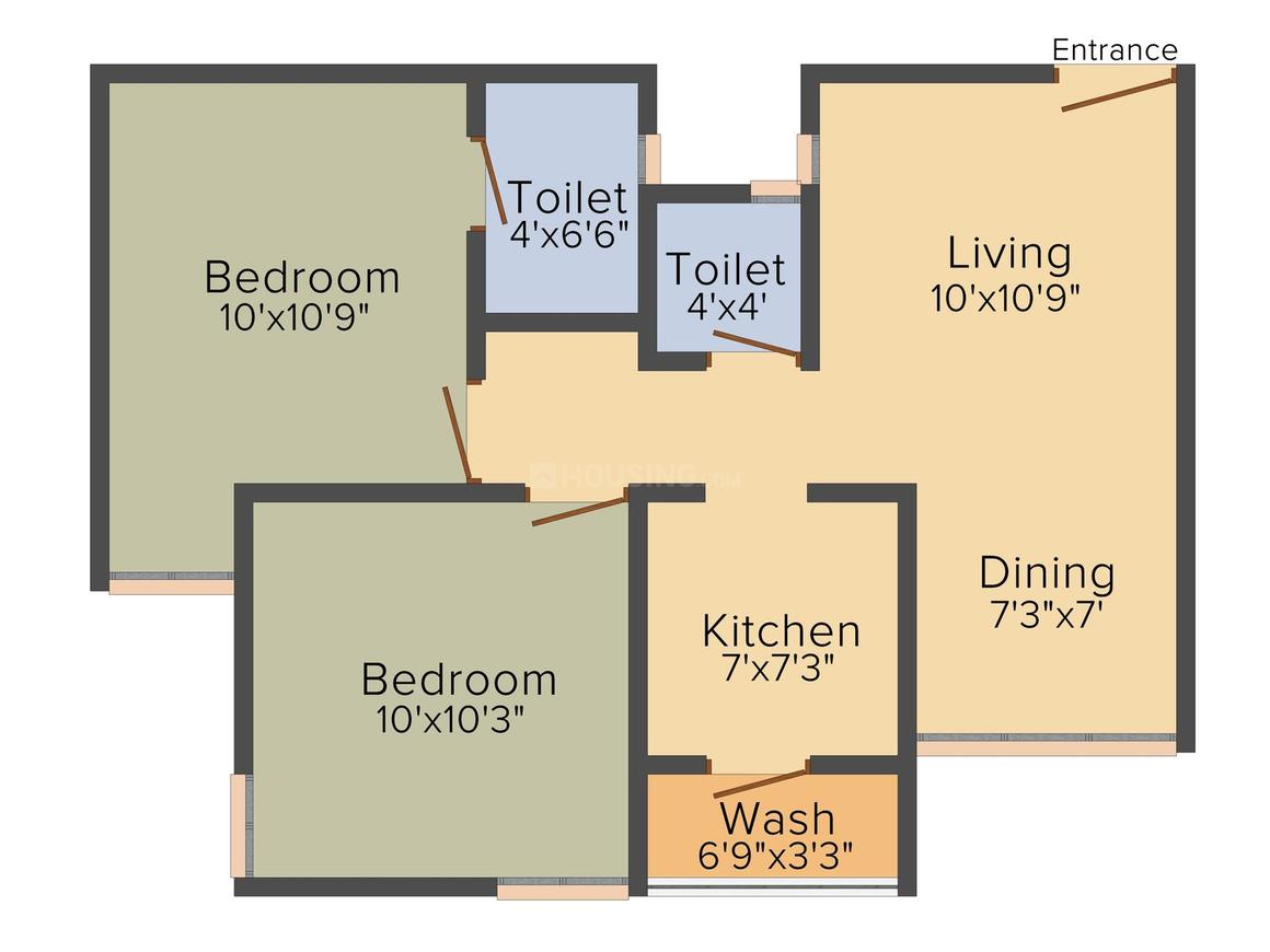 2 BHK Apartment