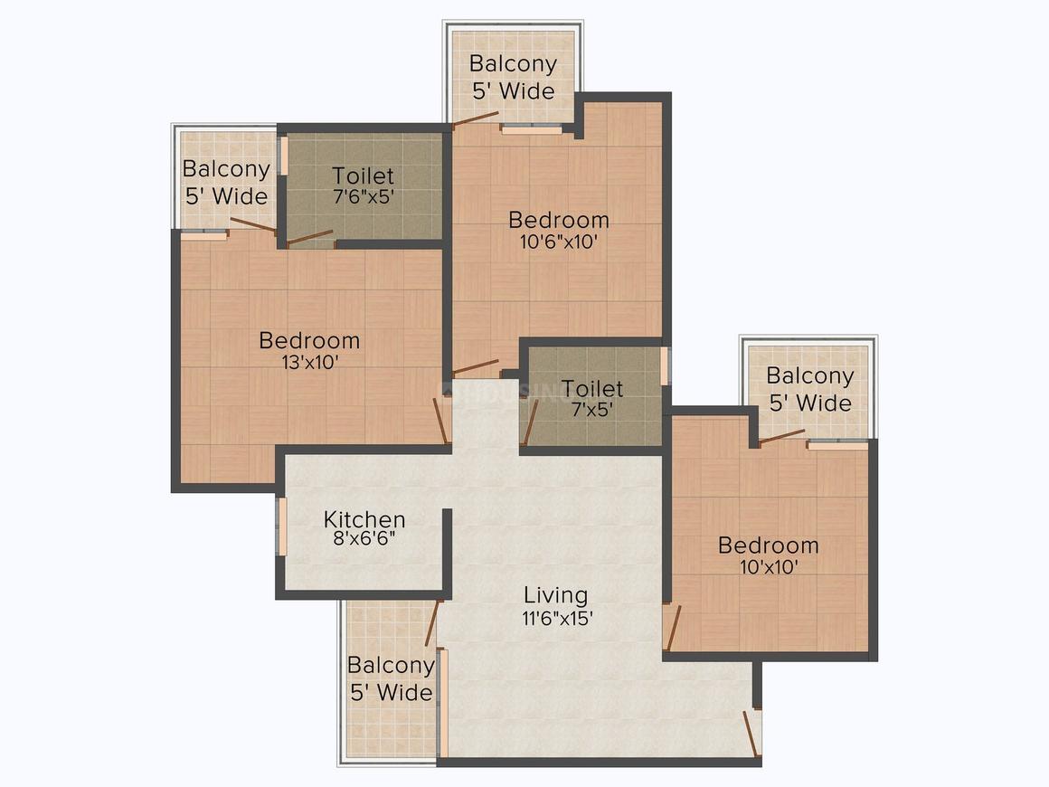 Amrapali Riverview - Image 33