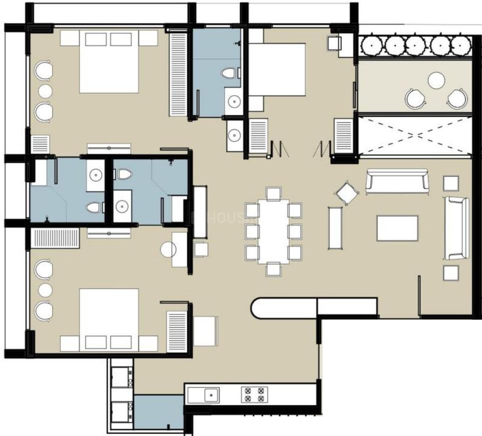3 BHK Apartment