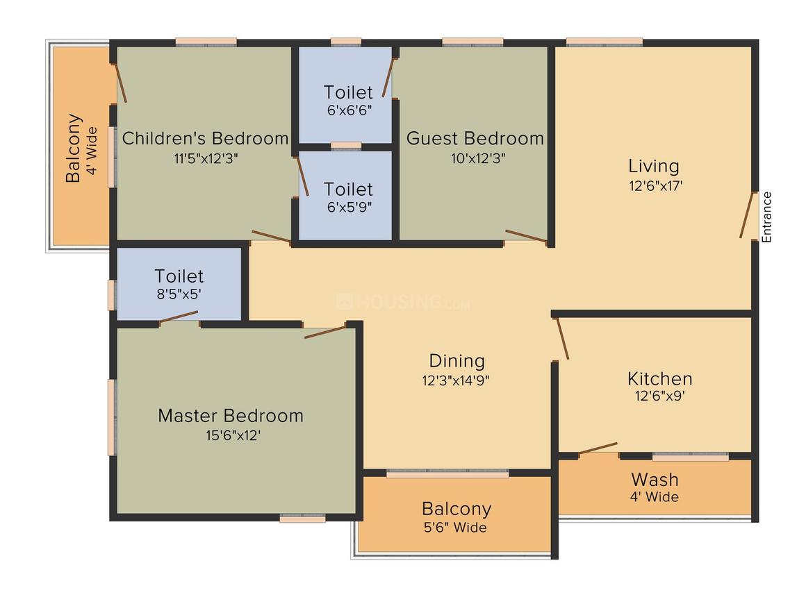 3 BHK Apartment
