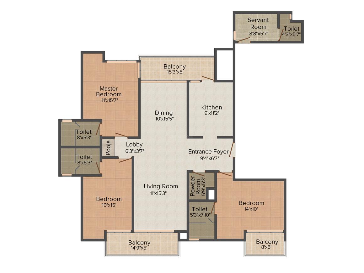 Ambience Tiverton in Sector 50, Noida Price, Reviews & Floor Plan