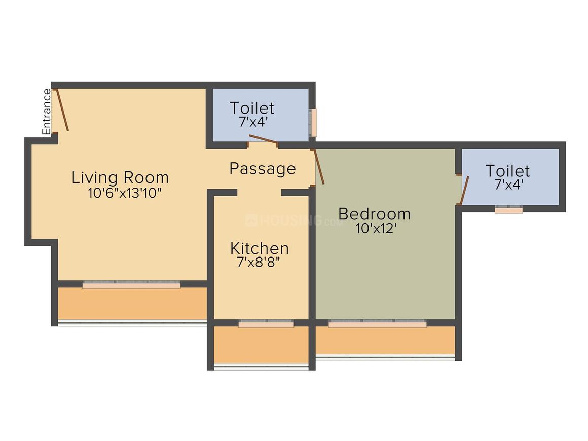 1 BHK Apartment