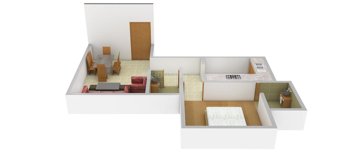 1 BHK Apartment