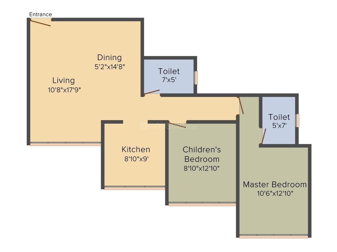 2 BHK Apartment