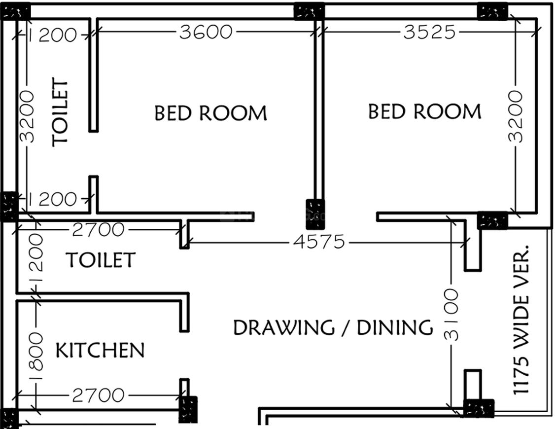 2 BHK Apartment