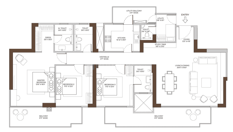 Conscient Elaira Residences Phase 1 - Image 8