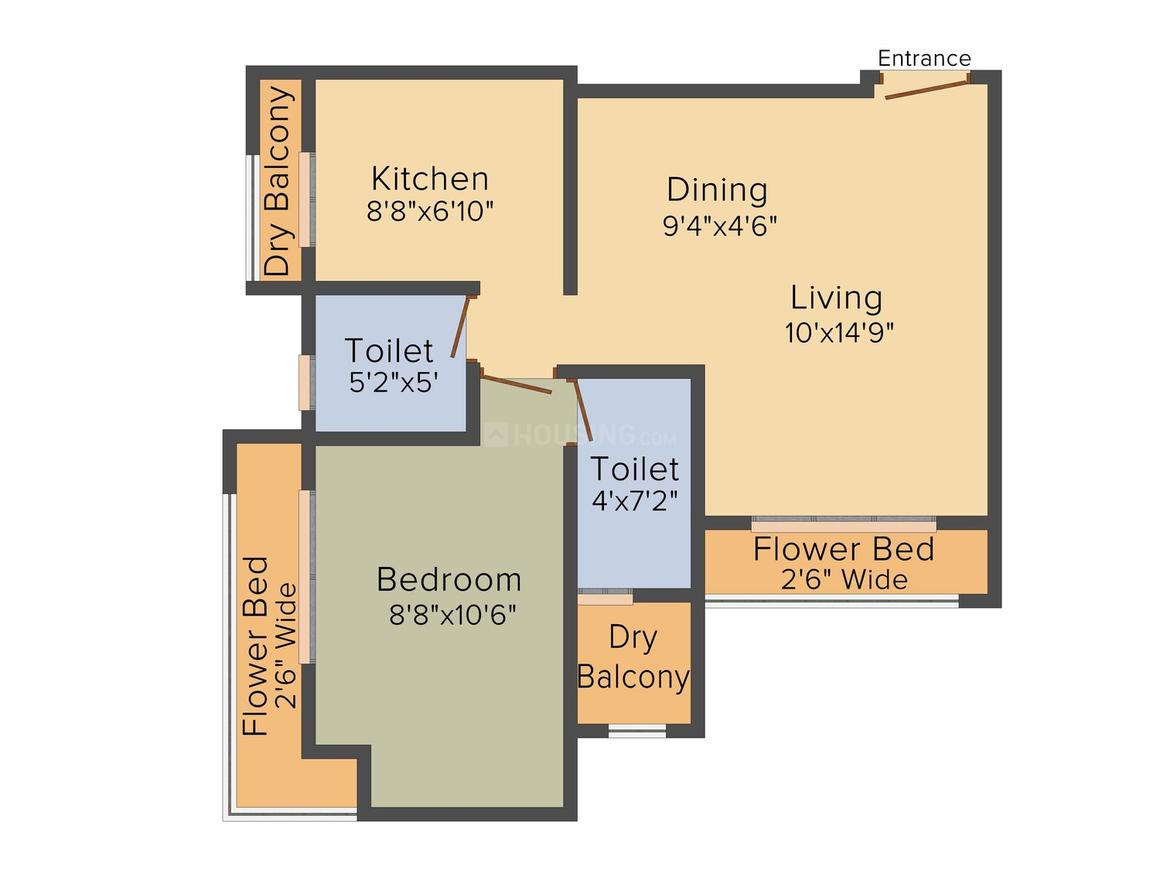 1 BHK Apartment