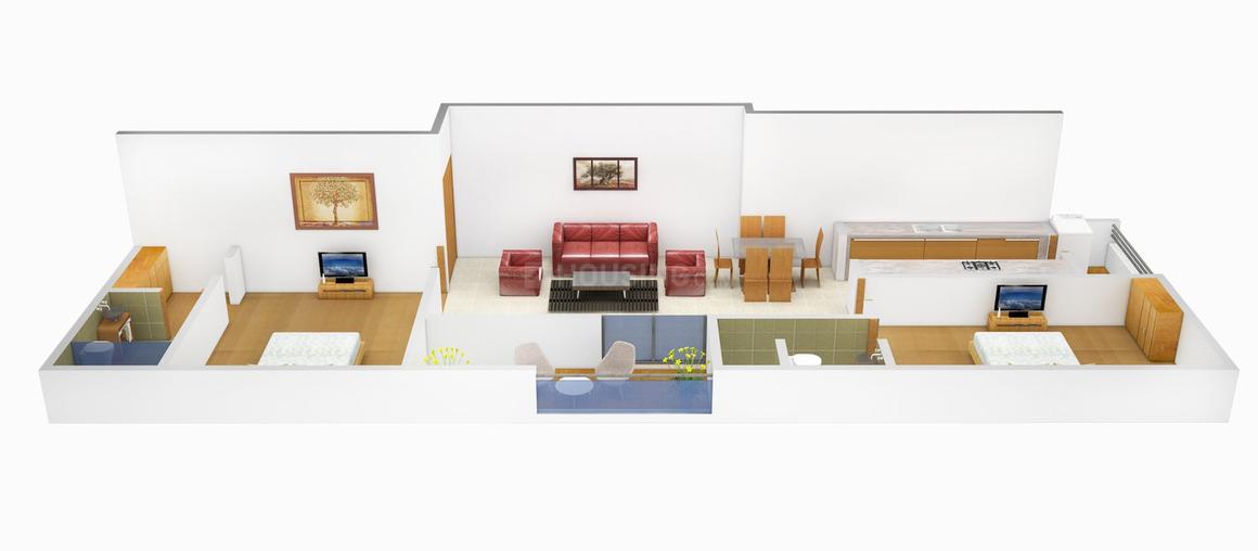 2 BHK Apartment
