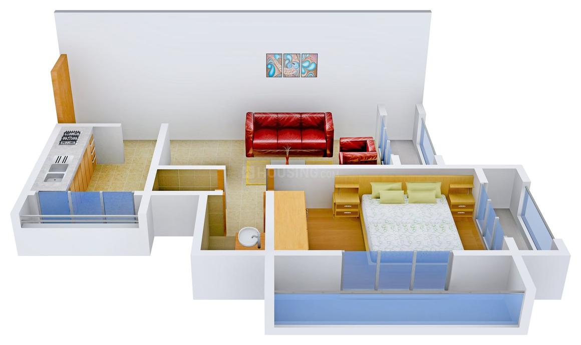 1 BHK Apartment