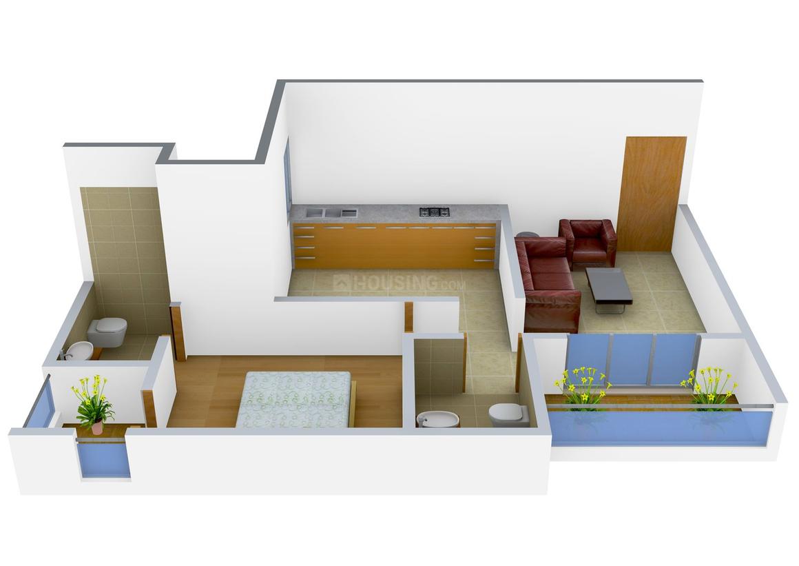 1 BHK Apartment
