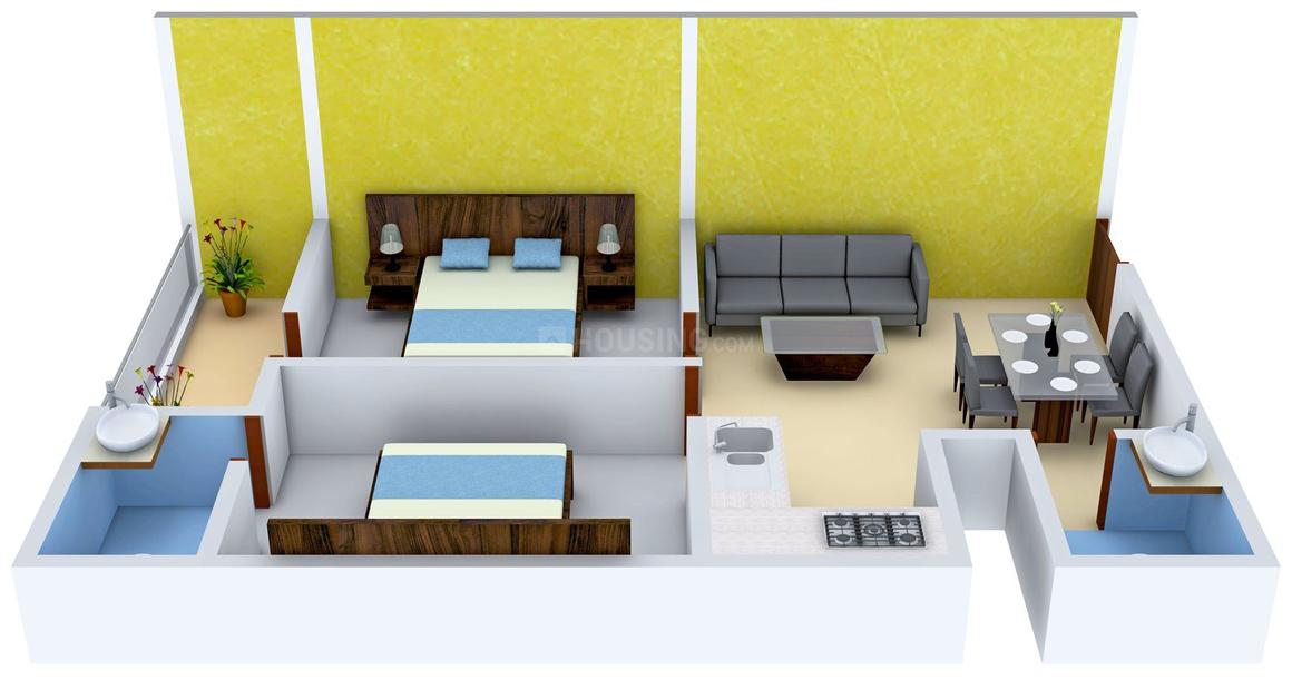 Brown Brick Green View Apartment - Image 7