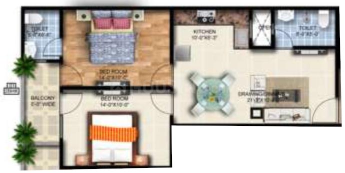 Vyam Metro Apartments - Image 13