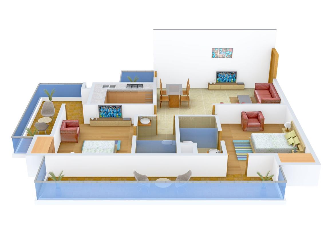 2 BHK Apartment