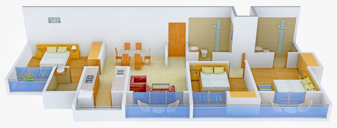 3 BHK Apartment