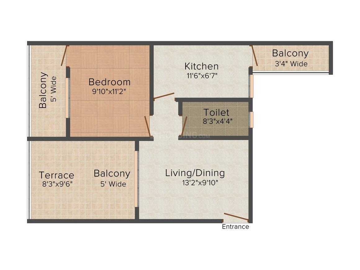 1 BHK Apartment