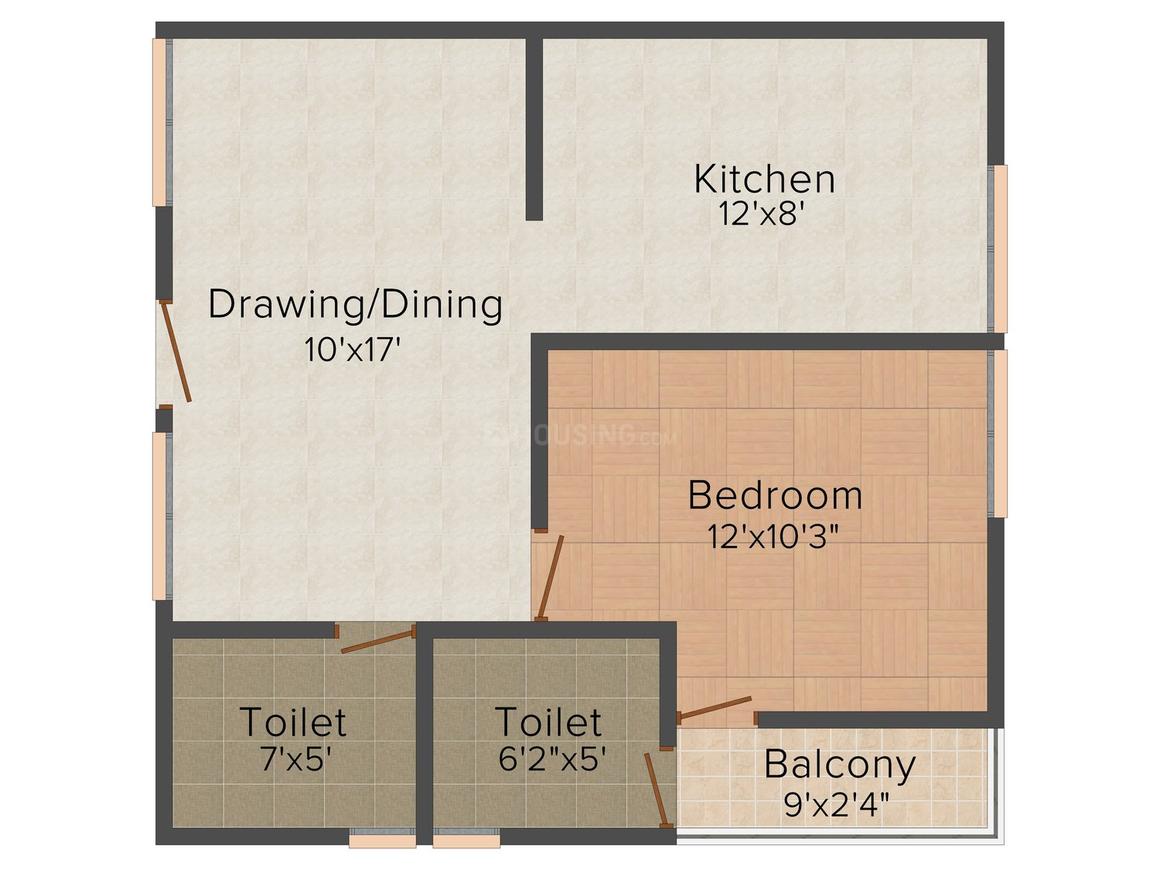 1 BHK Apartment