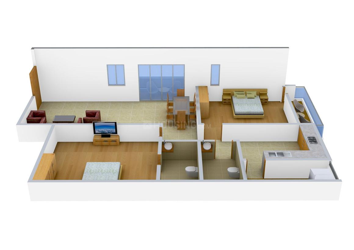 2 BHK Apartment