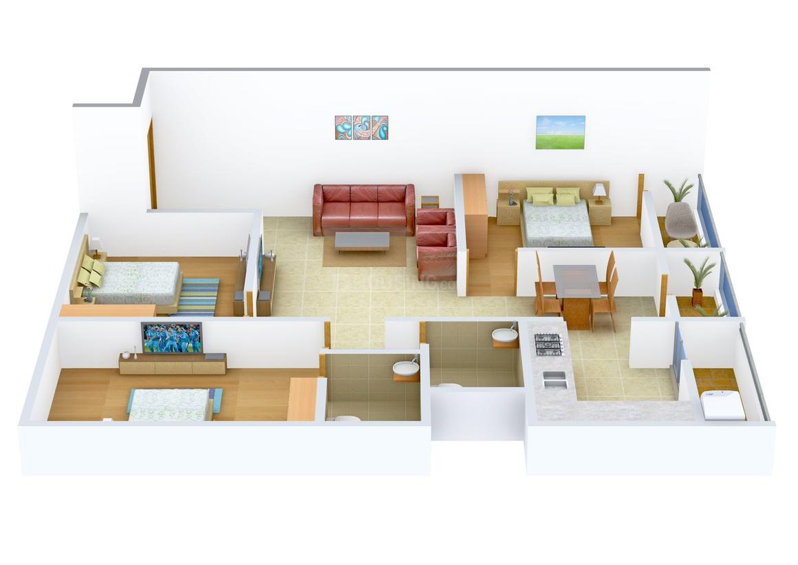 3 BHK Apartment