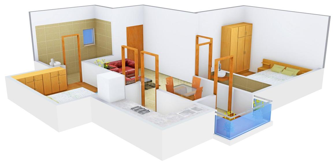 2 BHK Apartment