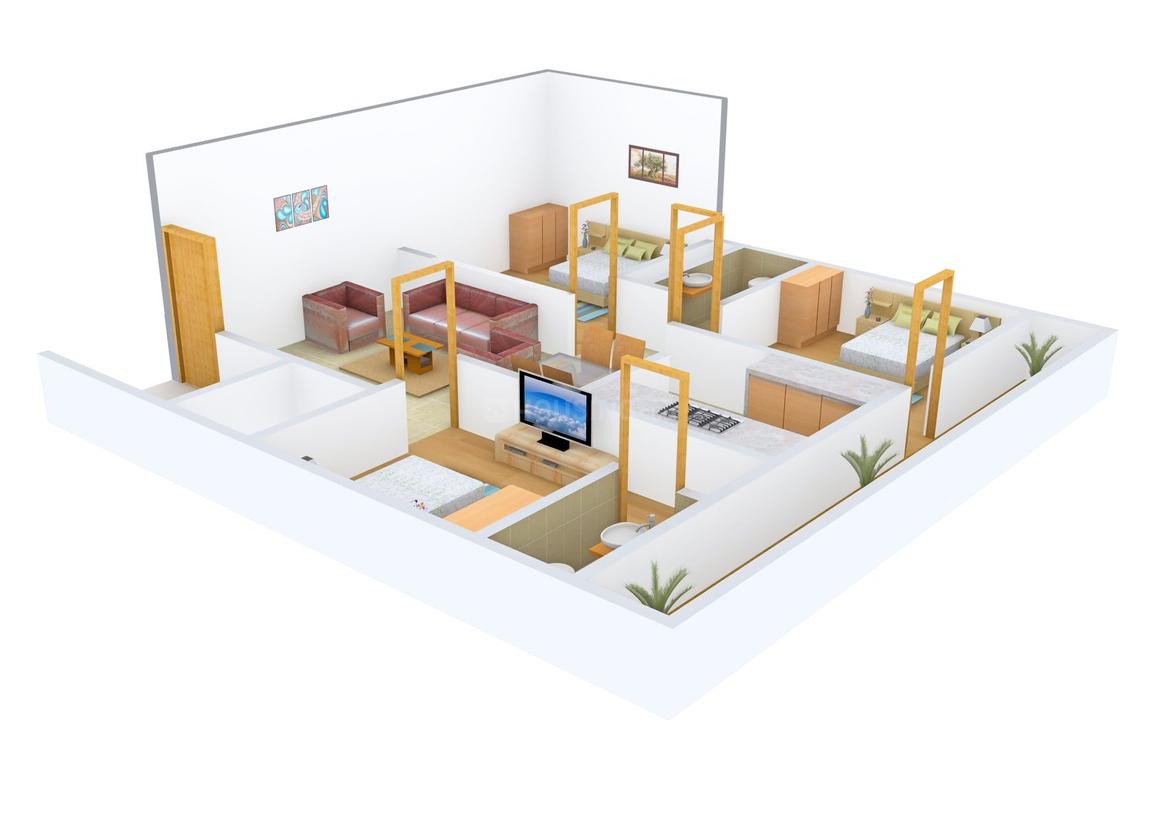 3 BHK Independent Floor