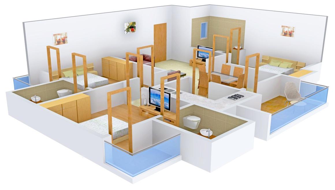 3 BHK Apartment