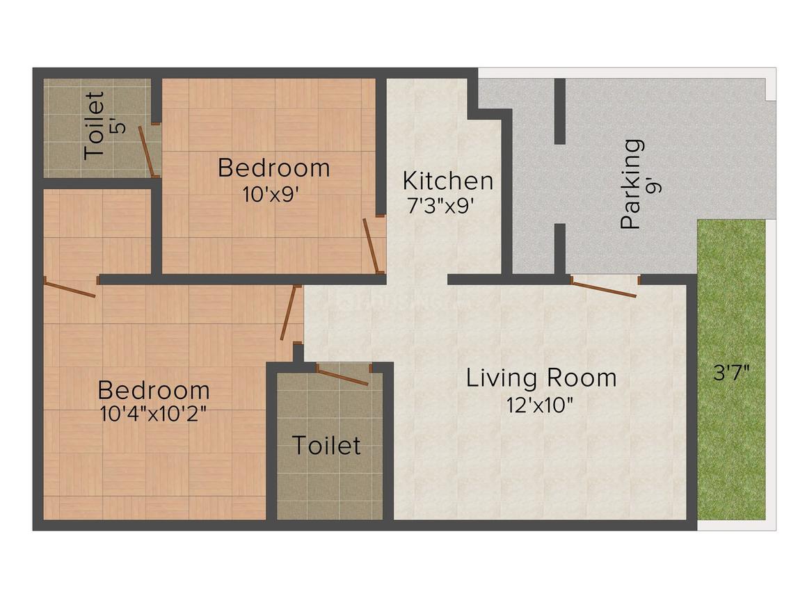 2 BHK Row House