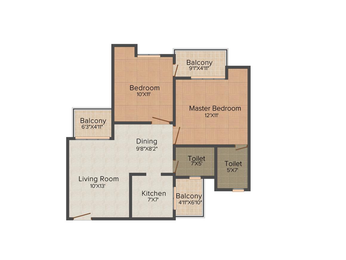 Oasis Venetia Heights - Image 47