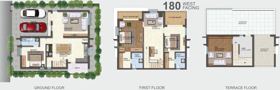 3 BHK Villa