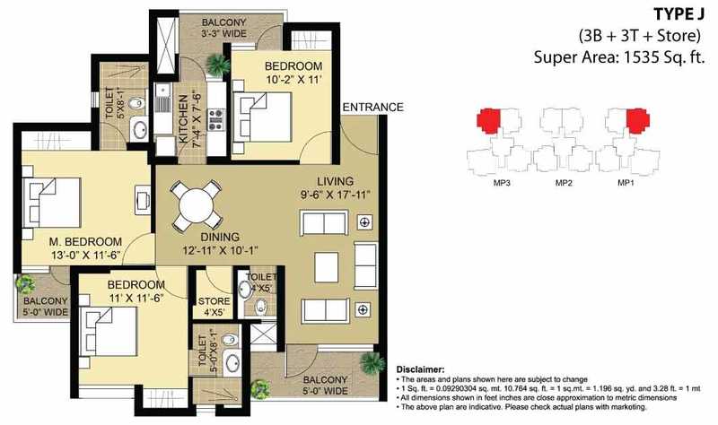 Eldeco Magnolia Park - Image 22