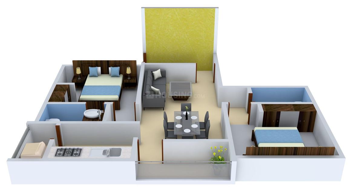 2 BHK Apartment