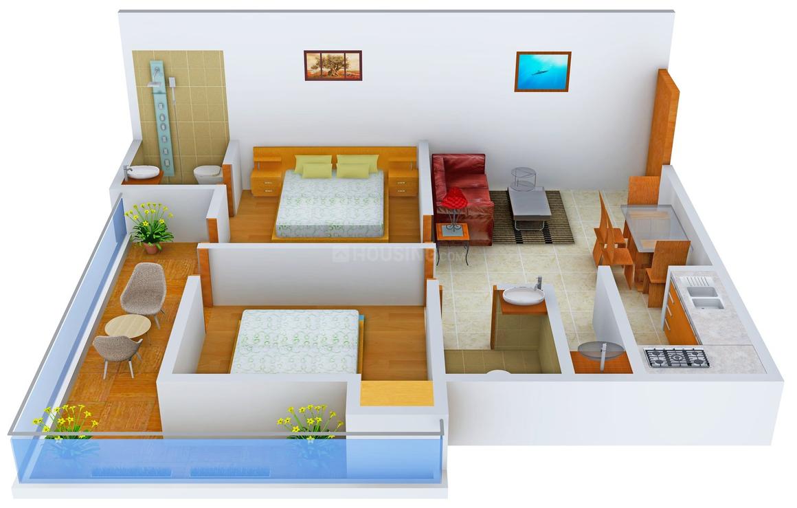 2 BHK Independent Floor