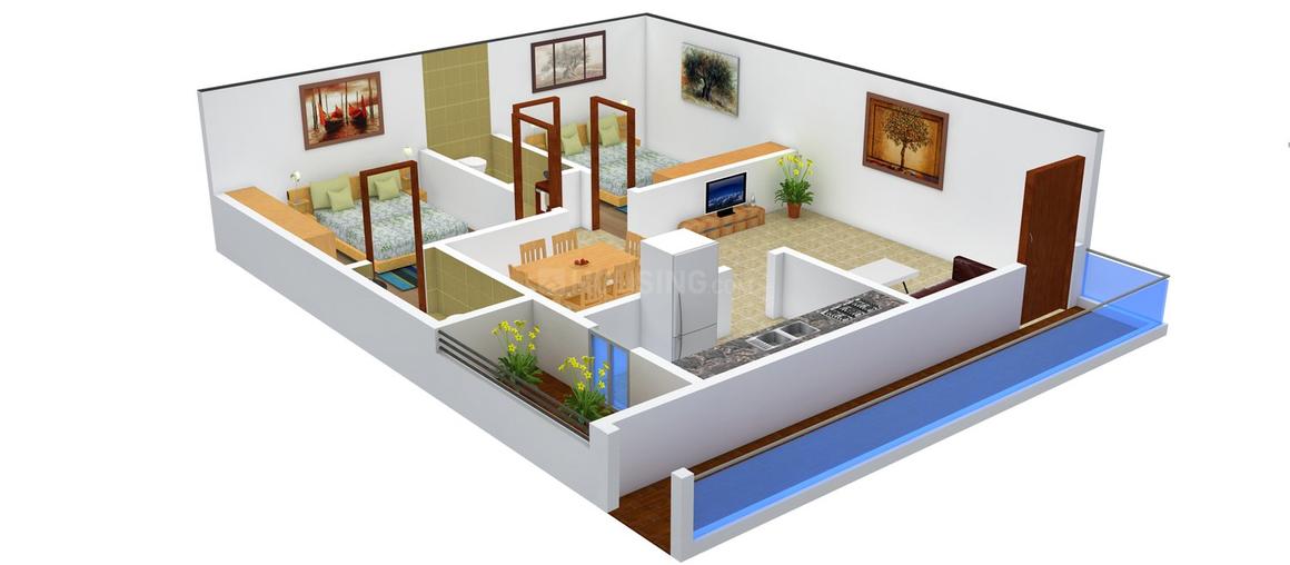 2 BHK Apartment