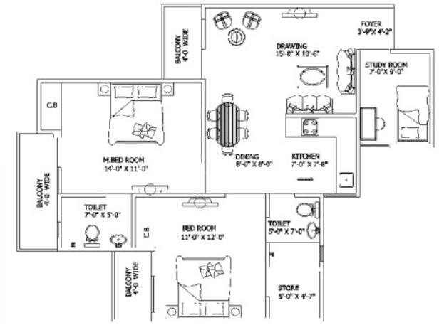 Gaursons Gaur City 1st Avenue - Image 26