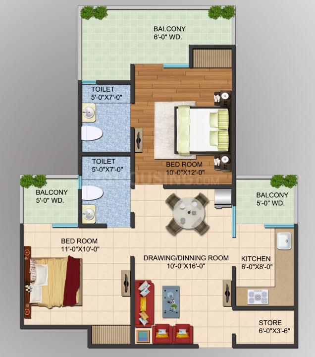 Galaxy Vega in Techzone IV Greater Noida West Price, Reviews & Floor Plan