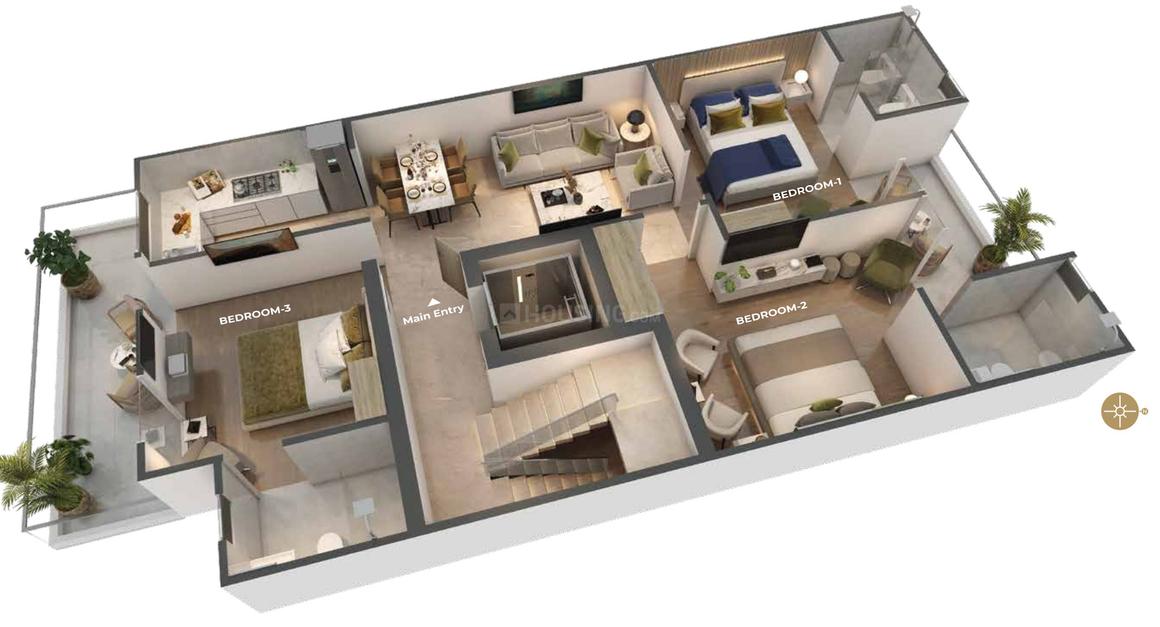 Suncity Vatsal Valley Independent Floors 1 - Image 19