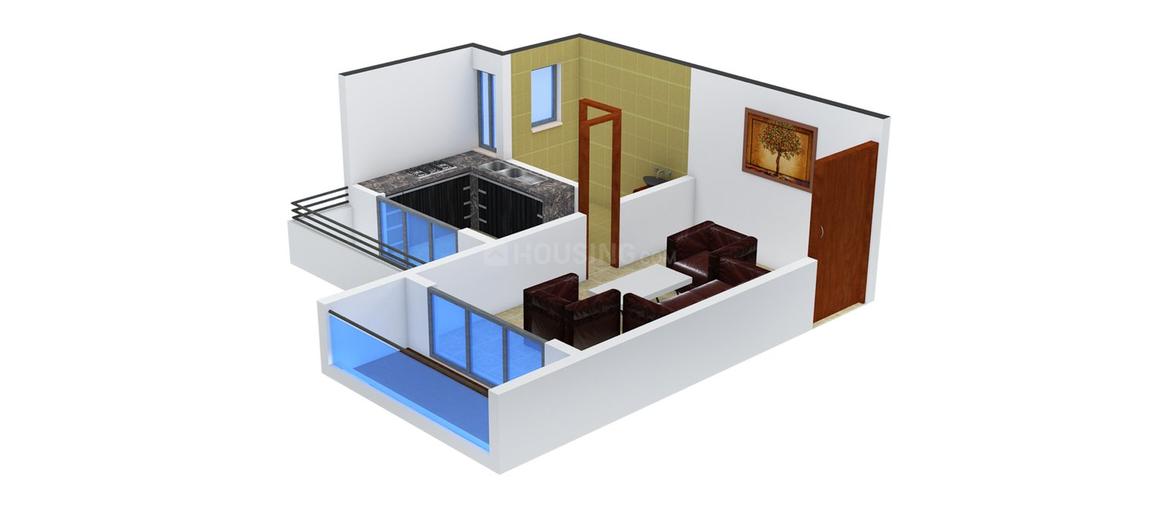 1 RK Apartment