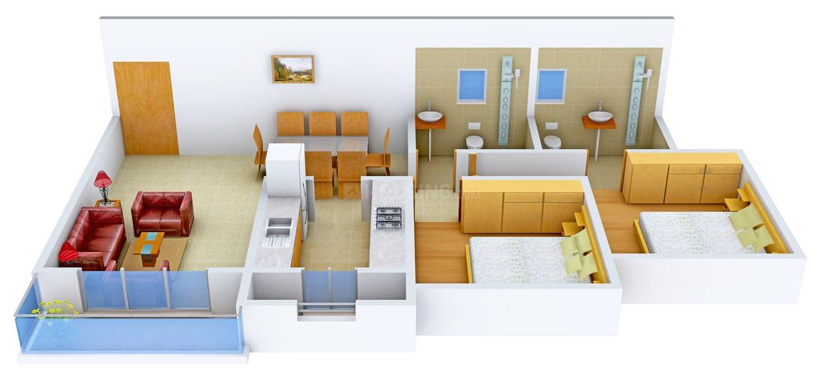 2 BHK Apartment