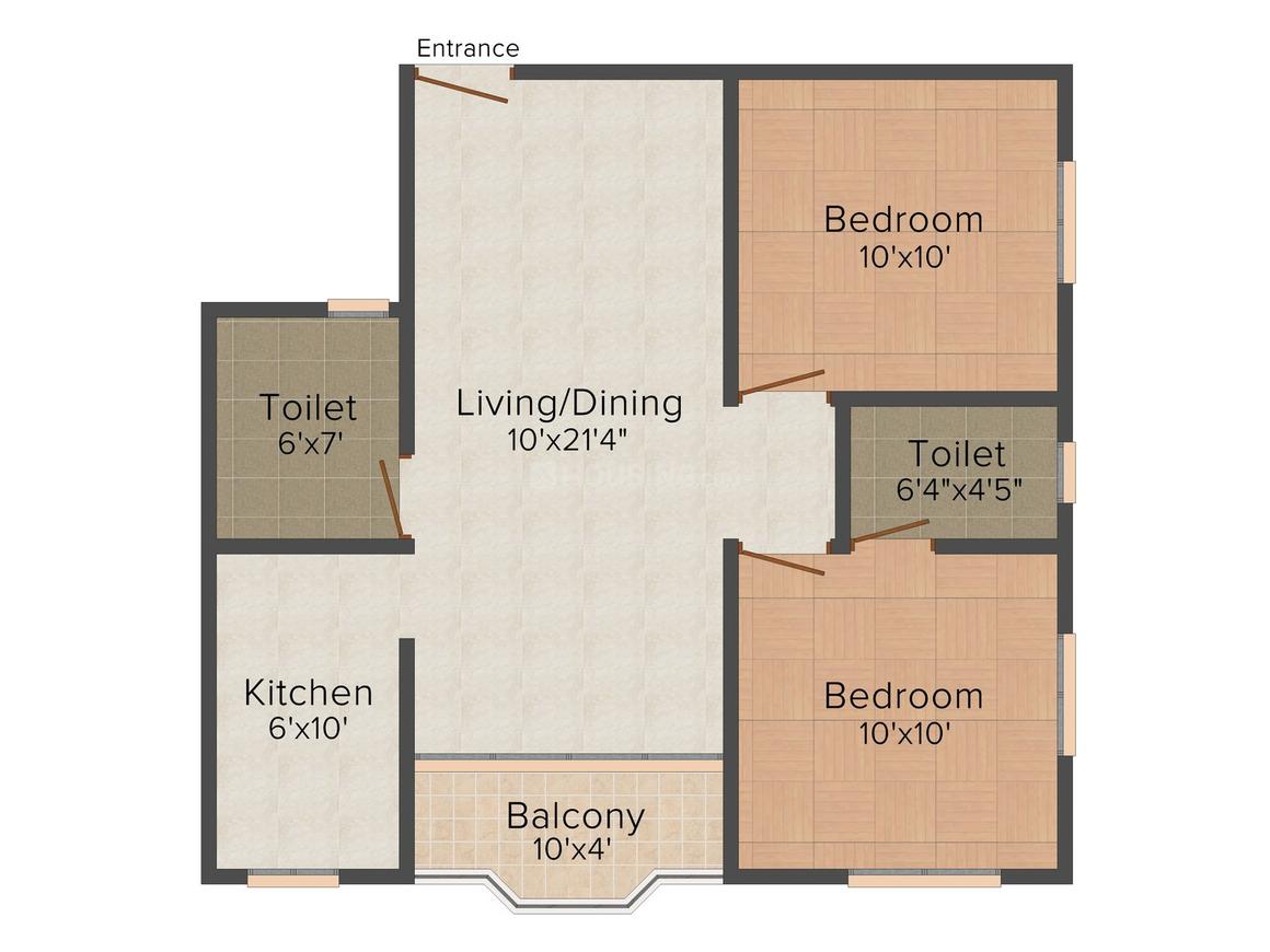 2 BHK Apartment