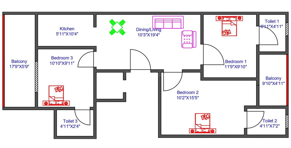 Suncity Vatsal Valley Independent Floors 1 - Image 21