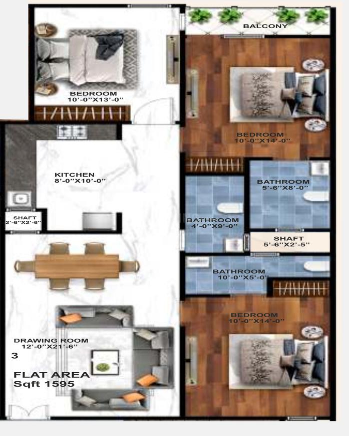 Realcon Silver Oak Tower III - Image 2