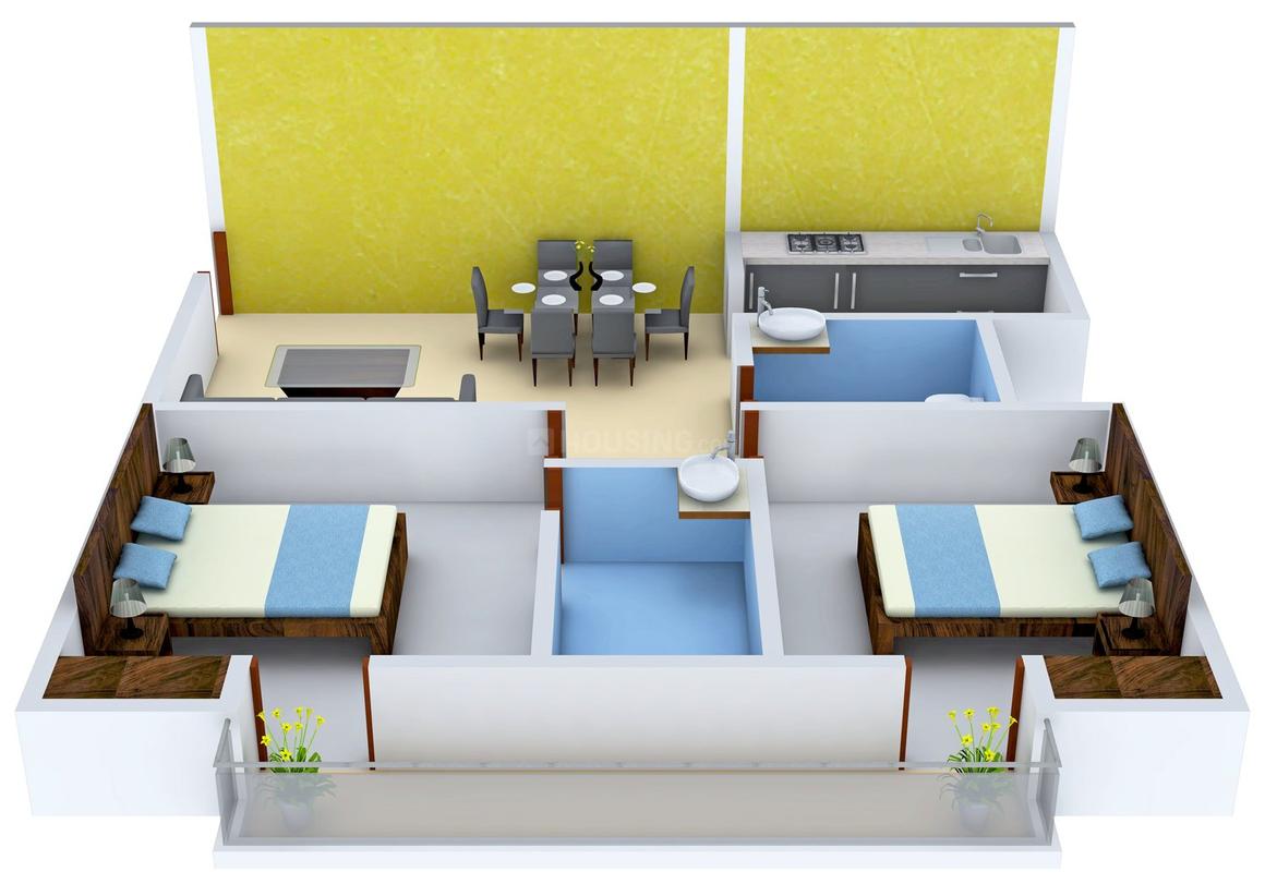 2 BHK Apartment