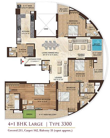 Dasnac Burj Noida - Image 24