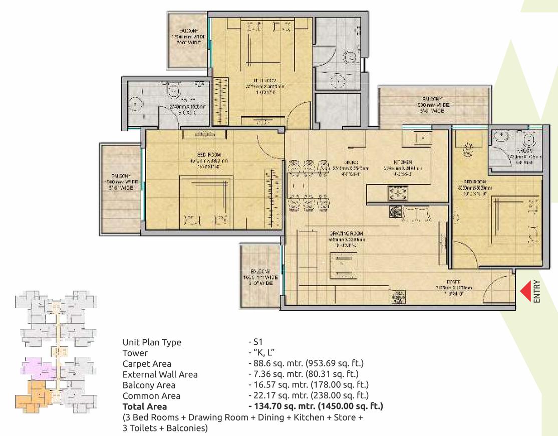 16th Parkview Gaur Yamuna City - Image 40