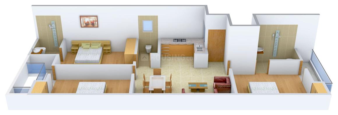 3 BHK Apartment