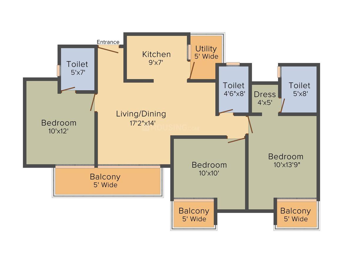 Ajnara Khel Gaon Phase 1 Tower A B C And D - Image 14