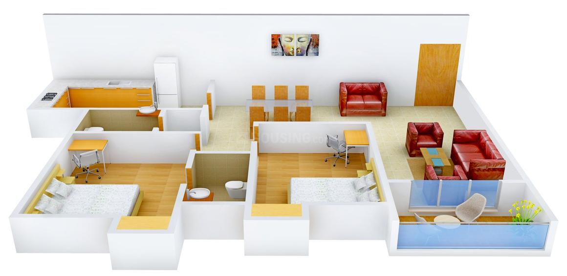 2 BHK Apartment