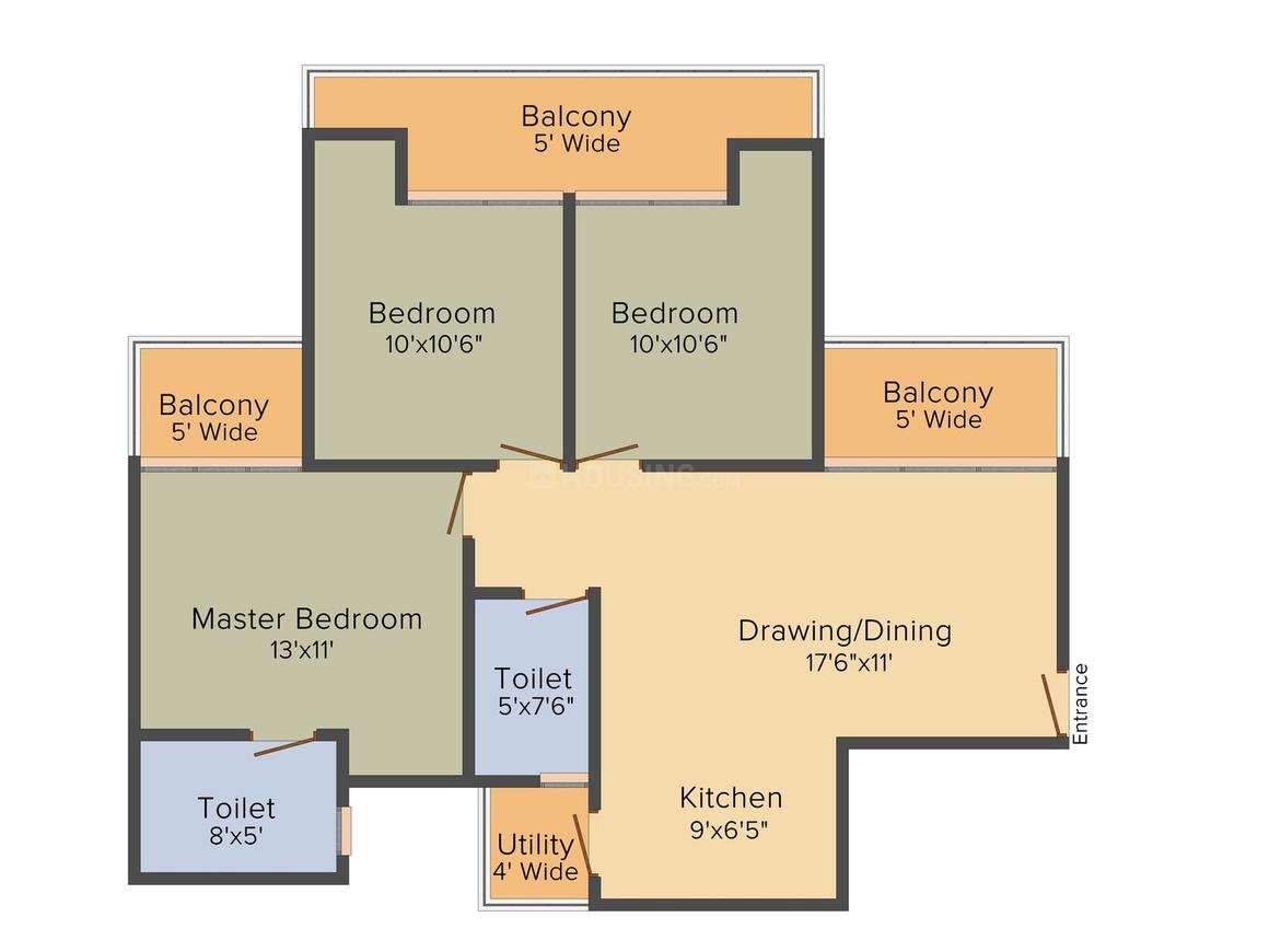 Amrapali Augusta Tower - Image 10